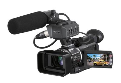 sony hvr a1u hdv camcorder sketch