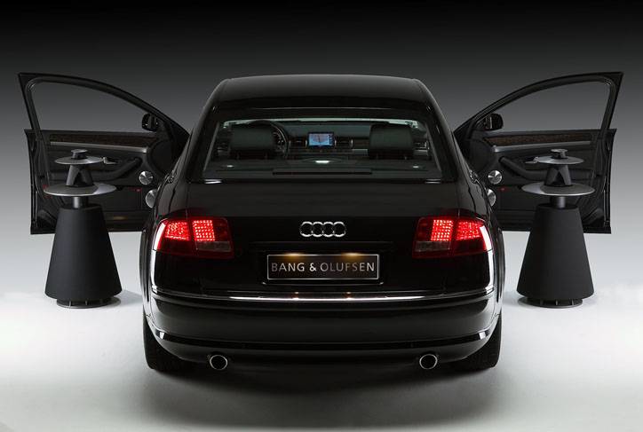 Audi A8's B&O Sound System Wins Award