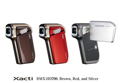 DMX-HD700