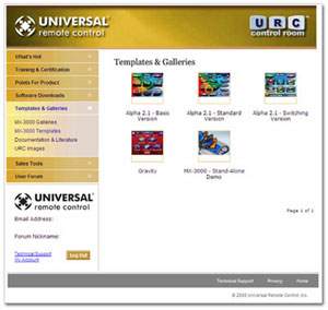 Upload