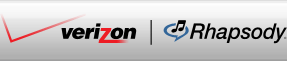 Verizon-Rhapsody