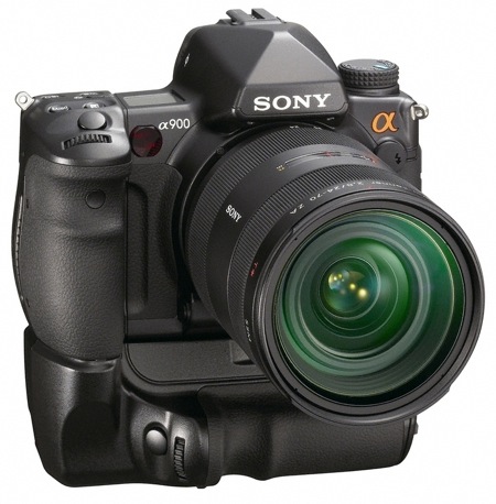 Sony A900 DSLR camera