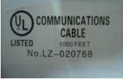 UL-Warning