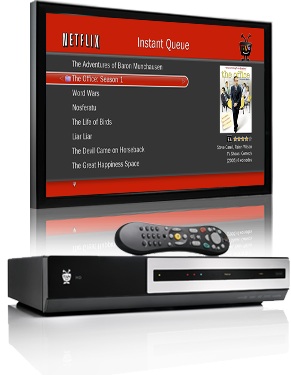 Netflix-Tivo