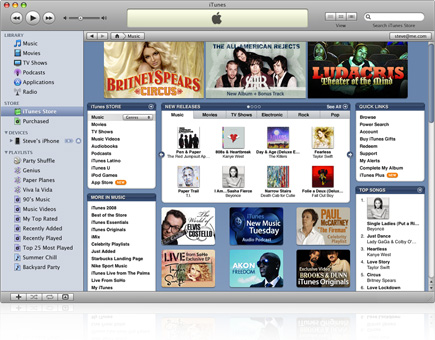 iTunes