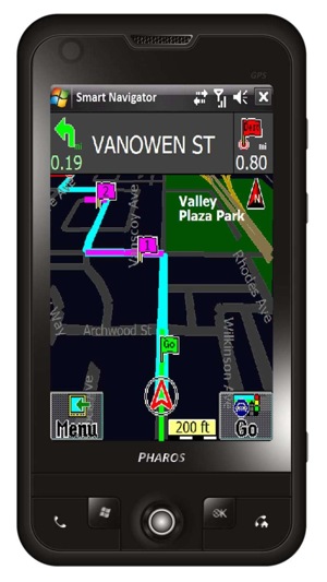 Pharos Traveler 137 Smartphone