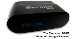 Sherwood BT-R7
