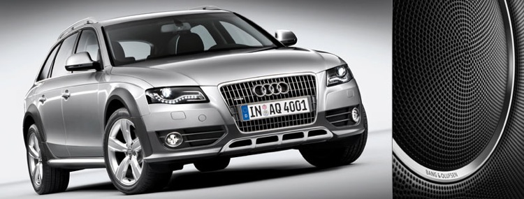 Audi A4 allroad quattro