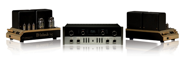 McIntosh Reissued Components