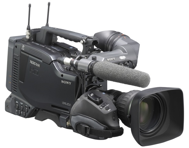 Sony PDW-F800 CineAlta Camcorder