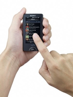 Sony X-Series Walkman