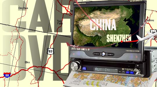 car DVD player