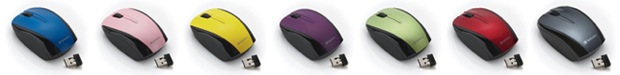 Verbatim Color Nano Wireless Notebook Mouse
