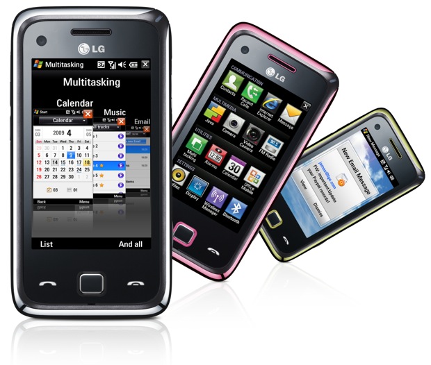 LG GM730 Smartphone