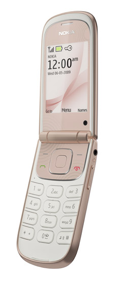 Nokia 3710 fold - pink