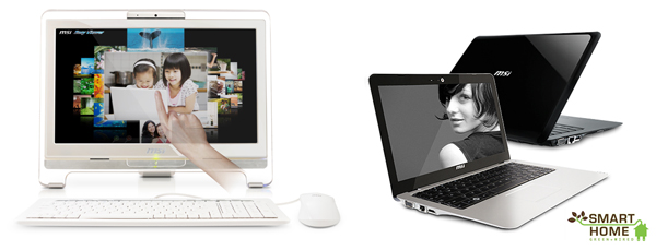 MSI Smart Home PCs