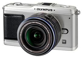 Olympus Pen E-P1 - Silver