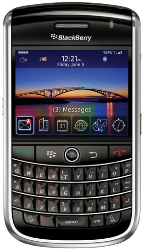 BlackBerry Tour