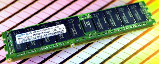 Samsung 32GB DDR3 Memory