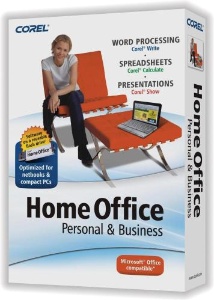 Corel Home Office Suite