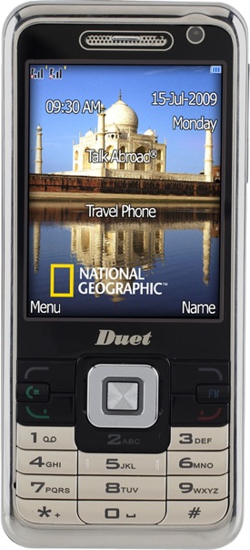 National Geographic Duet Phone