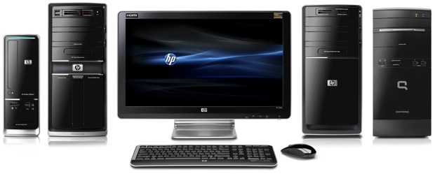 HP Desktops