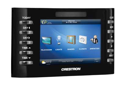 Creston Touchpanel