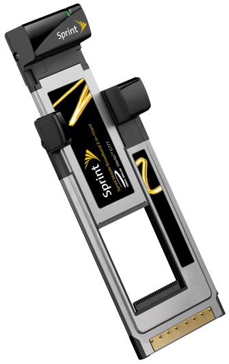 Novatel Wireless Merlin C777 Sprint Mobile Broadband Card