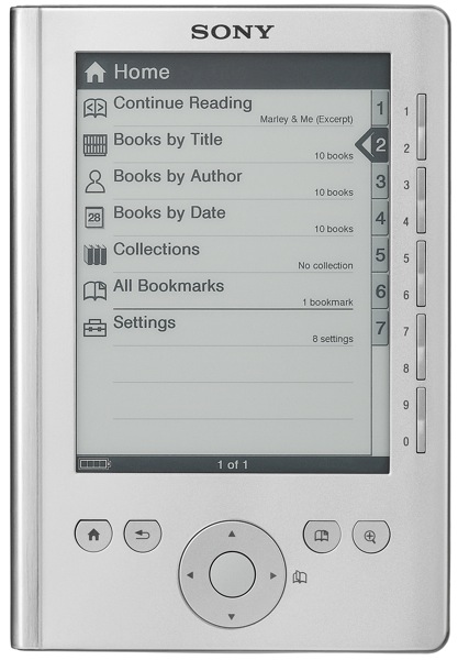Sony PRS-300 Reader Pocket Edition