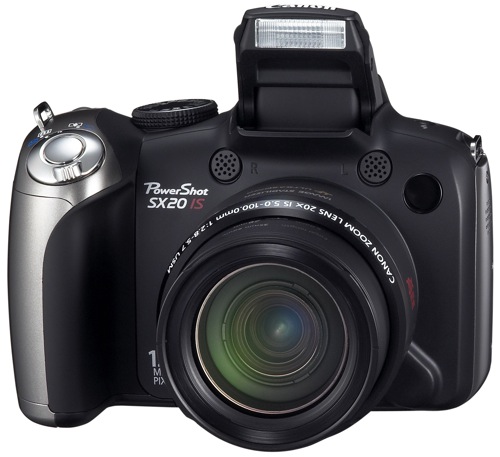 Canon PowerShot SX20 IS Digital Camera