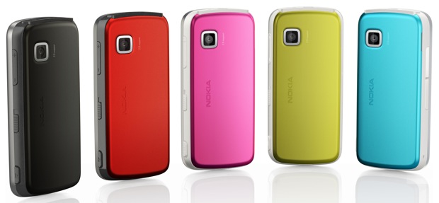 Nokia 5230 latest touchscreen phone