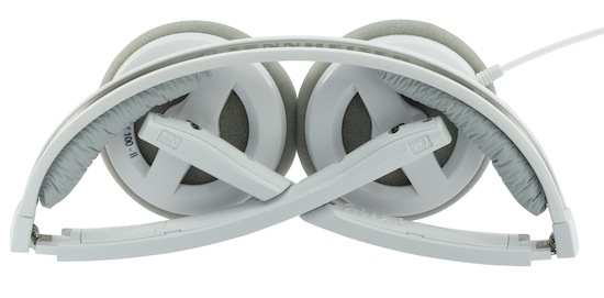 Sennheiser PX 100-II Headphones - Folded White