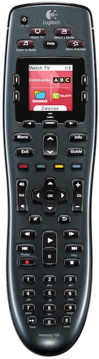 Logitech Harmony 700 Remote Control