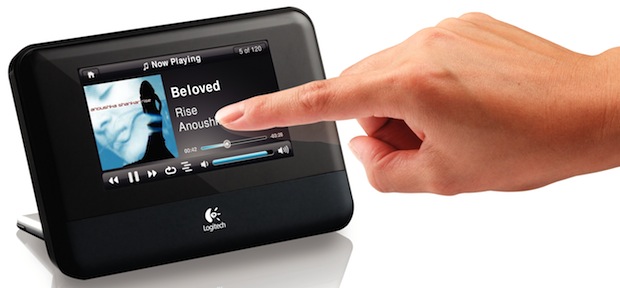 Logitech Squeezebox Touch Wi-Fi Digital Music Player