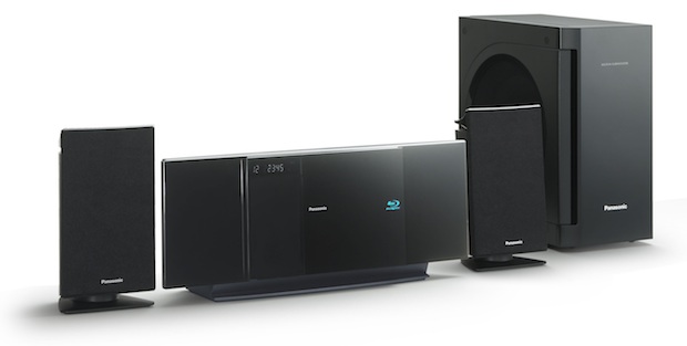 Panasonic SC-BTX70 Blu-ray Disc Home Theater System