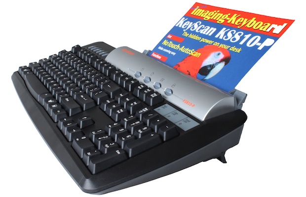 KeyScan KS810-Plus Imaging Keyboard Scanner
