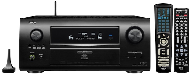 Denon AVR-4810CI A/V Receiver
