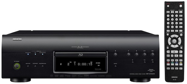 Denon DBP-4010UDCI Universal Blu-ray Disc Player