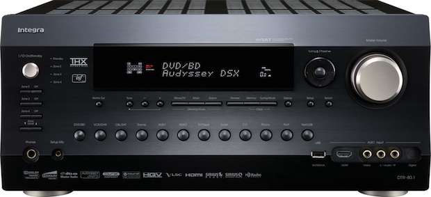 Integra DTR-80.1 A/V Receiver