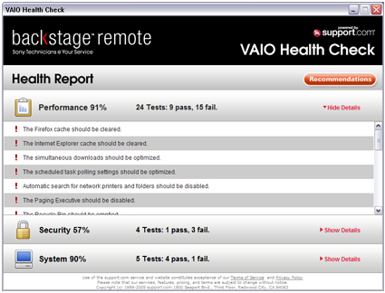 Sony Backstage Remote
