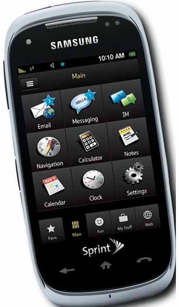 Samsung Instinct HD Smartphone