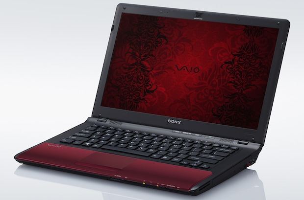 Sony VAIO CW Series Notebooks - Red