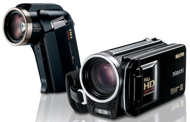 Sanyo VPC-HD2000A and VPC-FH1A Camcorders