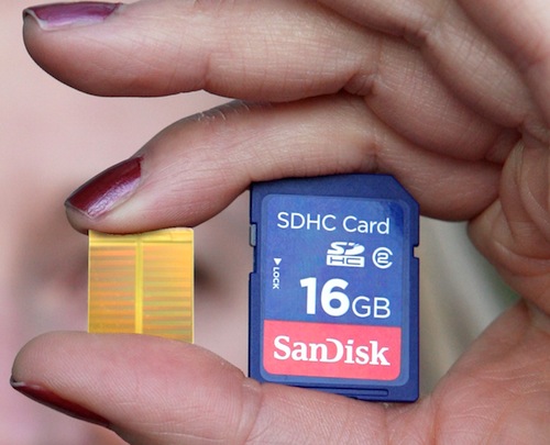 SanDisk 64 Gigabit X4 NAND Flash Memory Card