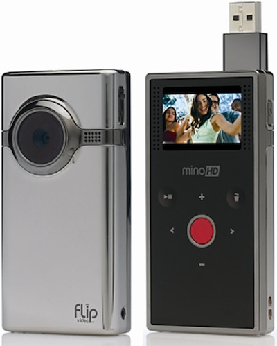 Flip MinoHD 2nd Generation Pocket Camcorder