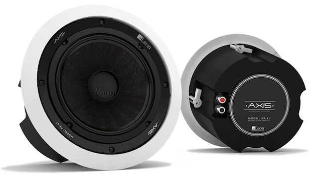 Leon Speakers Axis AX-61 and In-ceiling Speakers