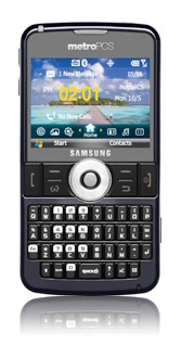 Samsung Code SCH-i220 Smartphone - Front