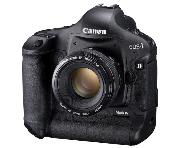 Canon EOS-1D Mark IV Digital SLR Camera