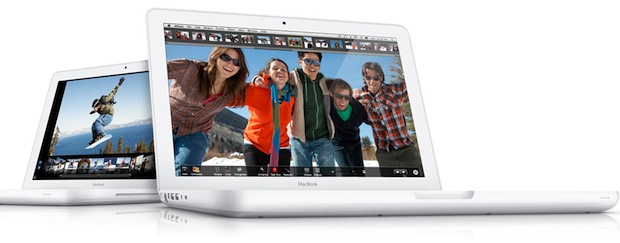 Apple White MacBook MC207LL/A