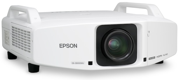 Epson PowerLite Pro Z8000WUNL Projector